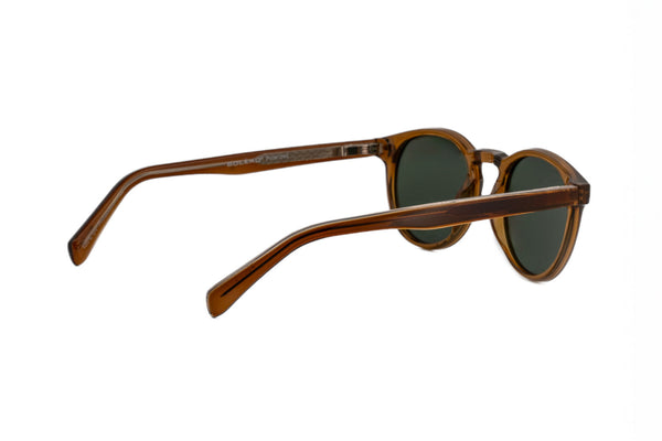 Briar – Round Keyhole Bridge Sunglasses | Bolero Eyewear