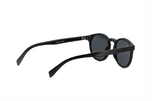 Briar – Round Keyhole Bridge Sunglasses | Bolero Eyewear