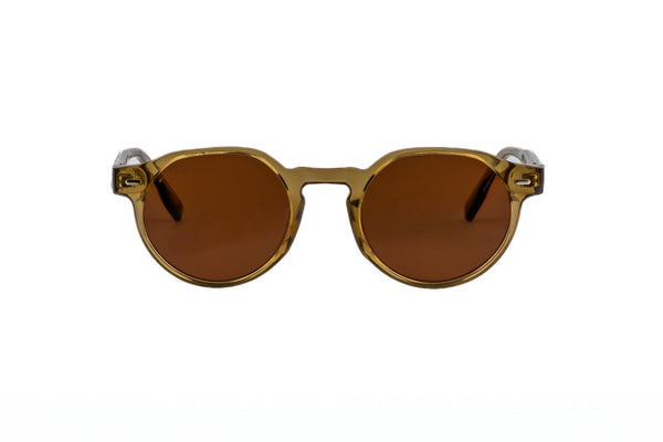 Brody – Round Keyhole Bridge Sunglasses | Bolero Eyewear