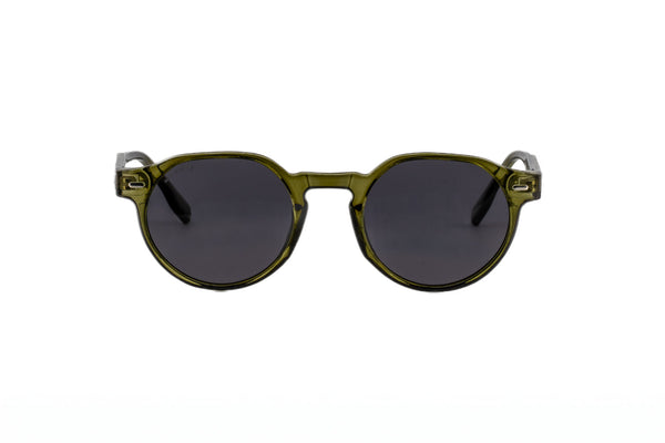 Brody – Round Keyhole Bridge Sunglasses | Bolero Eyewear
