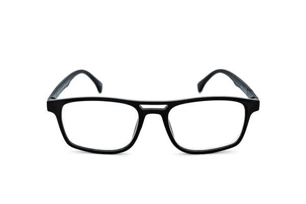 Channel – Rectangular Reading Glasses | Bolero Eyewear