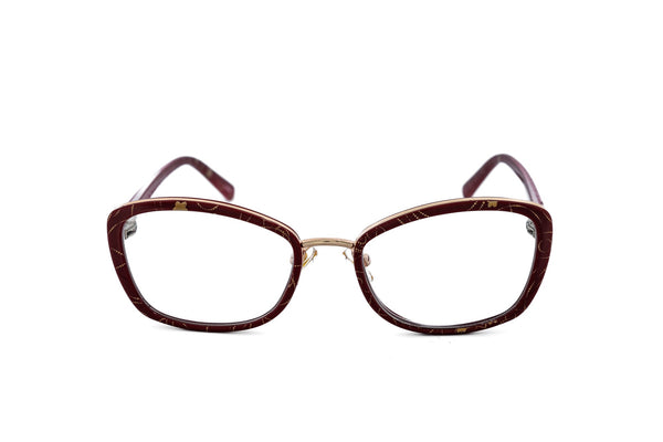 Claret – Burgundy Cat-Eye Reading Glasses | Bolero Eyewear