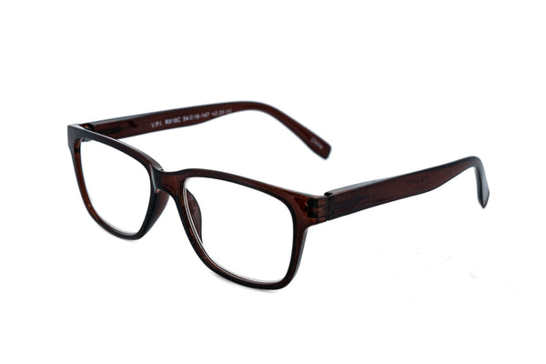 Silvano Classic Black Rectangle Readers