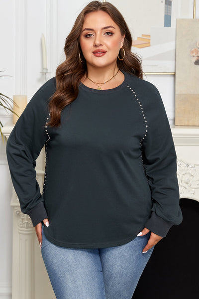Stylish Women's Black Pullover Sweater - Cozy Fit for Casual Outings & Everyday Comfort