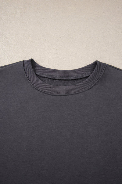 Women's Varsity Striped Sweatshirt in Cozy Cotton Blend - Casual Fit, Trendy Style for Effortless Everyday Wear
