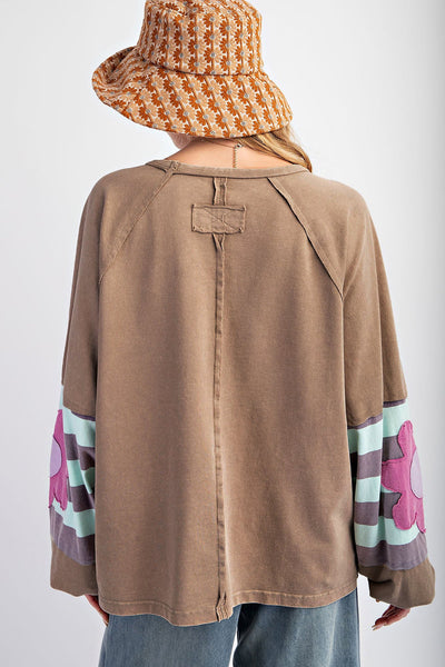 Cozy Plus Size Women's Sweatshirt in Soft Fabric - Stylish & Comfortable for Everyday Casual Looks