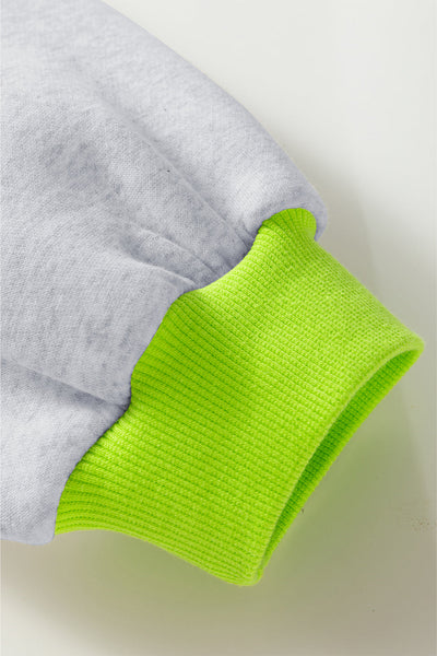 Chic Women's Loose-Fit Cozy Sweatshirt in Soft Fabric for Casual Outings & Layering - Trendy Colors Available
