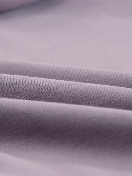 Drawstring V-Neck Hoodie with Front Pocket