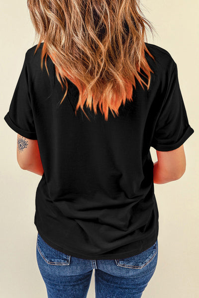 Mama Cowgirl Black Graphic Tee