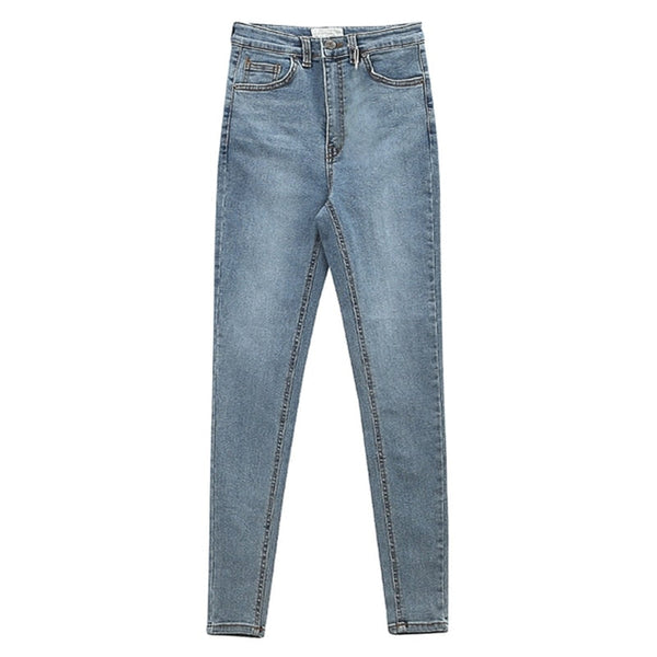 Classic Blue Stretch Jeans
