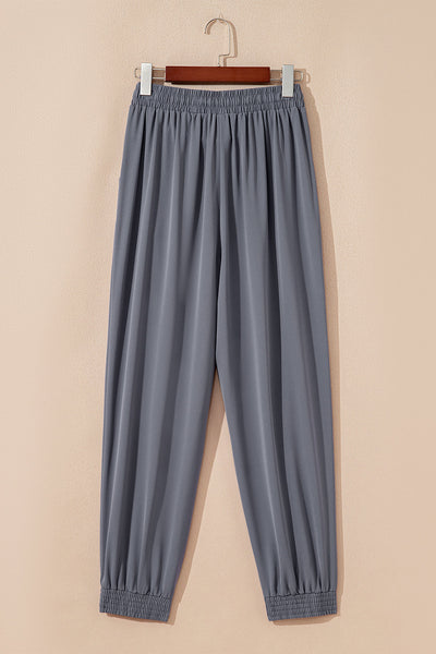 Stylish Women's Soft Cotton Cropped Joggers - Comfortable Fit for Casual Outings and Active Days in Versatile Colors