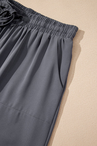 Stylish Women's Soft Cotton Cropped Joggers - Comfortable Fit for Casual Outings and Active Days in Versatile Colors