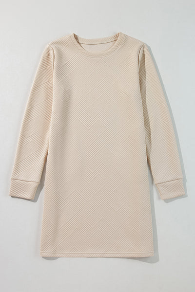 Soft Pastel Women's Cotton T-Shirt Dress - Casual Everyday Style with Comfortable Fit and Versatile Appeal