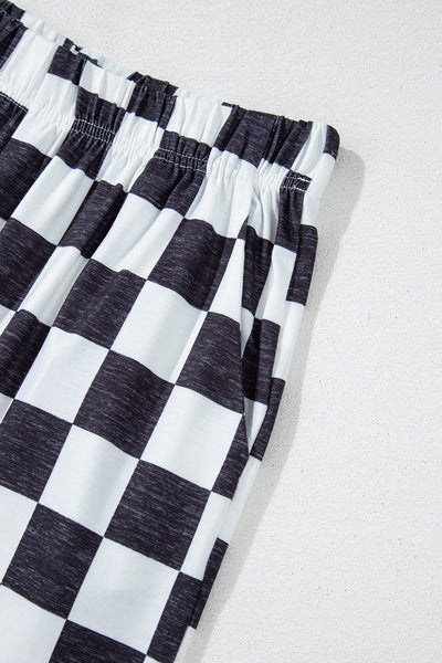 Chic Women's Wide Leg Trousers in Soft Cotton - Flattering Fit for Effortless Style and Comfort