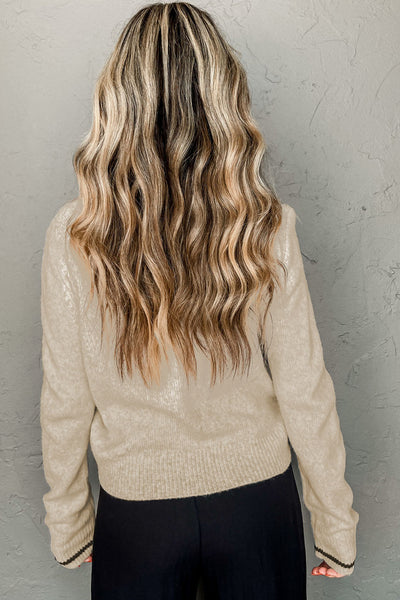 Women's Cozy CIAO Knit Graphic Jumper in Sweaters