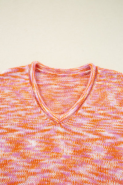 Cozy Oversized Women's Abstract Print Sweater - Trendy Knit for Casual Chic Style and Ultimate Comfort