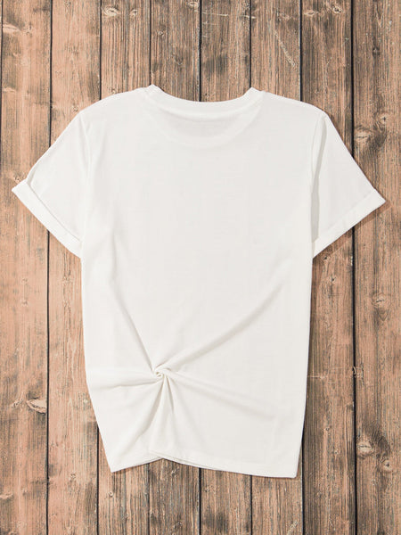 Bedazzled Football Tee
