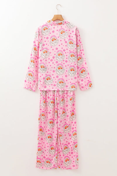 Festive Women's Cozy Christmas Pajama Set - Red and Green Holiday PJs with Relaxed Fit for Ultimate Comfort and Cheer