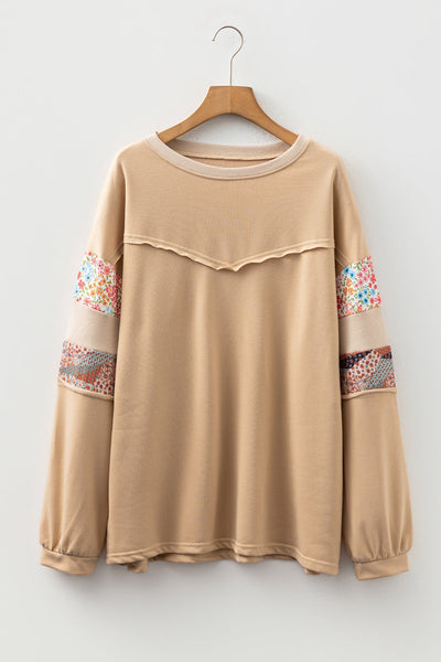 Cozy Plus Size Women's Long Sleeve Pullover - Stylish Knit Top for Layering in Soft Fabric, Perfect for Any Season