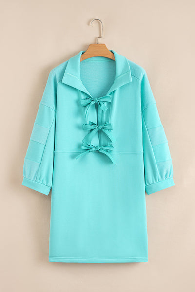 Trendy Oversized Cozy Mini Dress for Women - Ideal Sweatshirt Style for Casual Outings and Effortless Layering