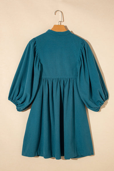 Women's Elegant A-line Maternity Gown in Maxi Dresses