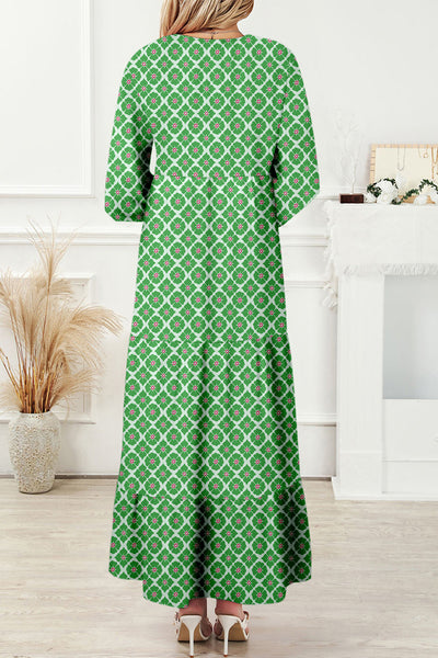 "Elegant Women's Cotton Maxi Dress - Stylish T-Shirt Design with Flattering Fit for Effortless Summer Chic"
