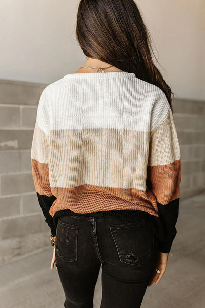 Cozy Women's Soft Knit Pullover Sweater - Casual Chic Fall & Winter Essential with Perfect Fit for Versatile Style