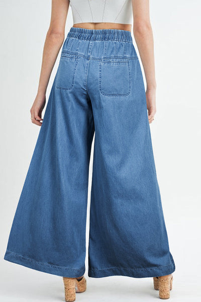 Curvy High Waist Ripped Raw Hem Cropped Skinny Denim Jeans