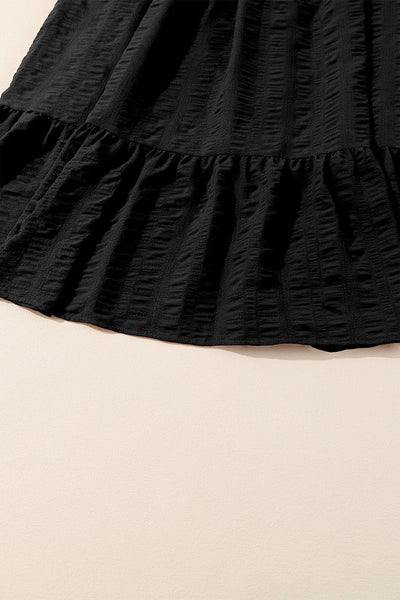 Flattering Plus Size Black Dress for Women - Elegant Style, Comfortable Fabric, Ideal for Parties and Special Occasions