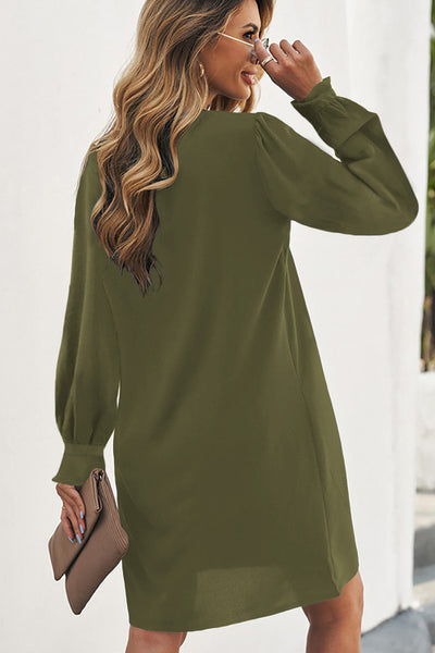 Women's Soft Cotton Casual Short T-Shirt Dress - Comfortable Summer Style for Everyday Wear and Outings