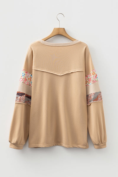 Cozy Plus Size Women's Long Sleeve Pullover - Stylish Knit Top for Layering in Soft Fabric, Perfect for Any Season