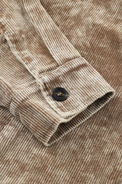 Oversized Corduroy Shacket