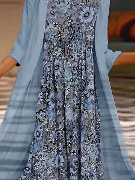 Fall Maxi Dress