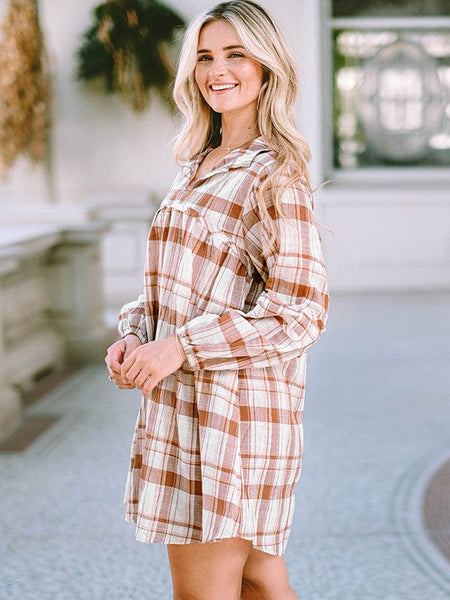 One Word Collar Halterneck Fungus Dress