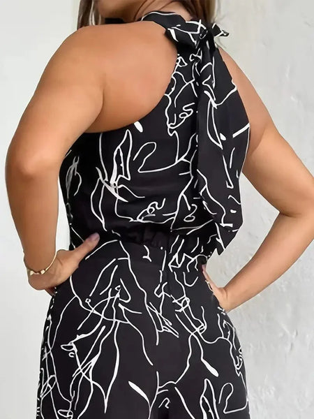 Wide Leg Jumpsuit