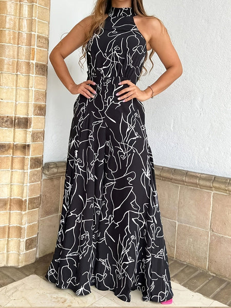 Wide Leg Jumpsuit
