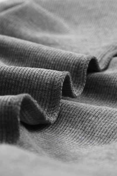 Textured Waffle Knit Henley Top with Button Placket with practical styling and dependable silhouette control.
