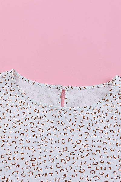 Women's Champagne Rose Sequined Open-Front Evening Jacket