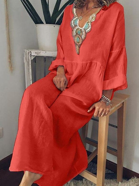 Comfortable Summer Dress