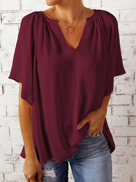 Women's Loose Fit Summer Top