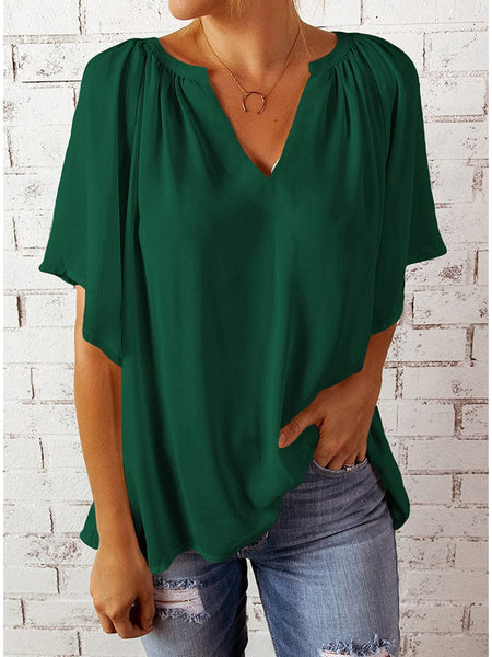 Women's Loose Fit Summer Top