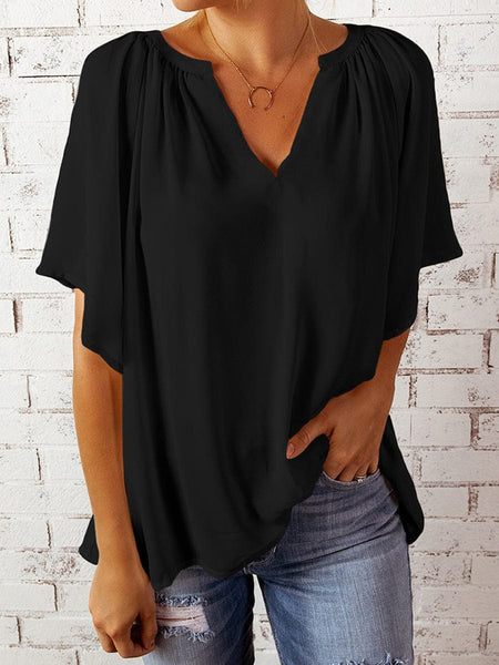 Women's Loose Fit Summer Top