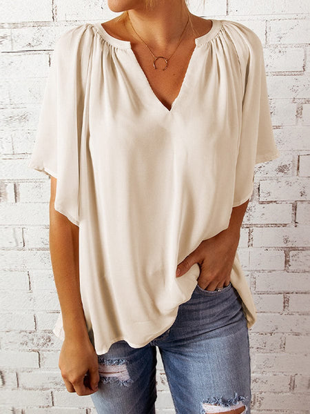 Women's Loose Fit Summer Top