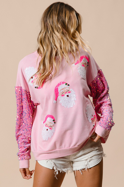 Cozy Women's Personalized Christmas Sweatshirt - Festive Holiday Style, Perfect Fit for Winter Celebrations