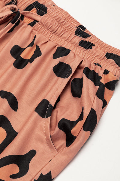 Cozy Chic Leopard Print Lounge Set