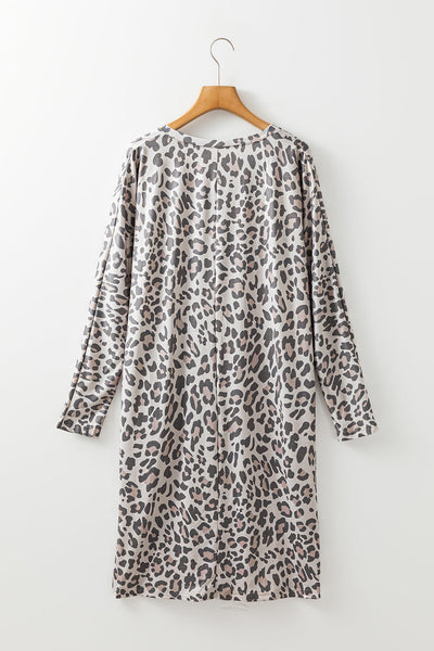 Casual Women's V-Neck Cotton T-Shirt Dress in Soft Fabric, Versatile Summer Style for Effortless Everyday Wear