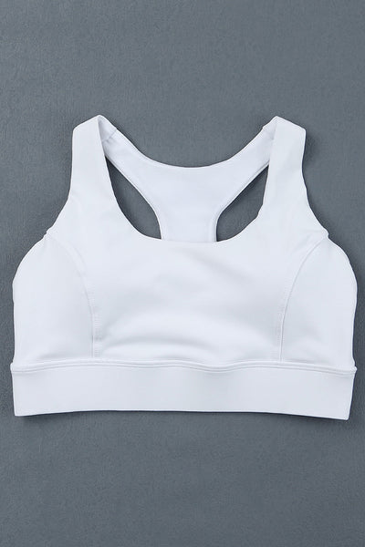 Stylish Pure Color Nylon Bandeau Top for Women - Ideal Comfort and Fashion for Warm Seasons