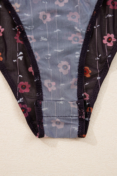 sheer bodysuit