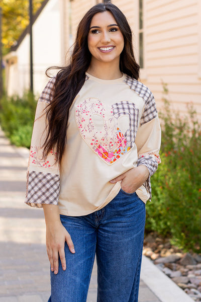 Trendy Women's Long Sleeve Cotton Tops - Chic Blouses in Vibrant Colors for Casual Outings and Everyday Comfort