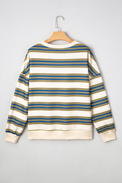 Soft Fabric Cozy Women's Casual Pullover Sweatshirt - Everyday Comfort with Relaxed Fit and Stylish Design